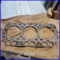 Iseki E3112 Massey Ferguson Gc2310 Gc 2300 2310 Cylinder Head Agco