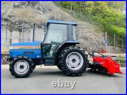Iseki tractor TG41