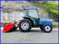 Iseki tractor TG41