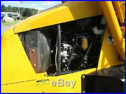 JCB 214 Tractor Loader Backhoe Used 4x4 Turbo Diesel Rear 3rd Valve Hitch
