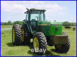 JD 4960 MFWD Tractor