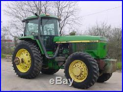 JD 4960 MFWD Tractor