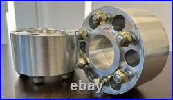 JOHN DEERE 2038R FORGED ALLOY FRONT WHEEL SPACERS (One Pair) MADE IN AUS