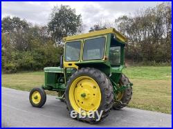 JOHN DEERE 2120 TRACTOR With CAB