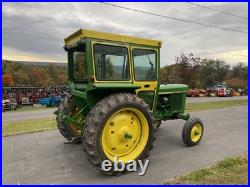 JOHN DEERE 2120 TRACTOR With CAB