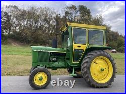 JOHN DEERE 2120 TRACTOR With CAB