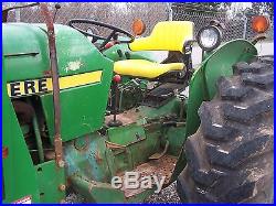 JOHN DEERE 2440 2WD TRACTOR WITH JD 542SL LOADER EXC COND