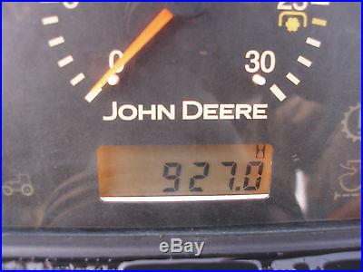 JOHN DEERE 3203 4 X 4 LOADER BACKHOE TRACTOR