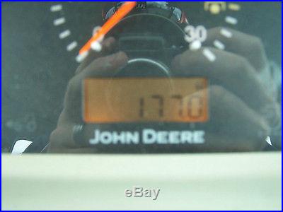 JOHN DEERE 3520 W/ 300X LOADER, FACTORY CAB- NO FEES