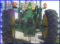 John Deere 4020 Gas Tractor With 148 Loader (1972)