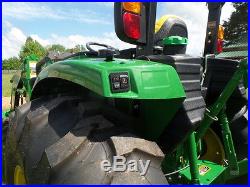 JOHN DEERE 4044R 2014 With27HRS 4WD HYDRO LDR WARR, REMAINING