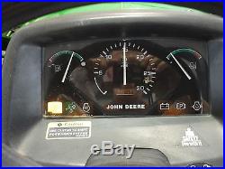 JOHN DEERE 4300 4X4 Compact Tractor NO RESERVE