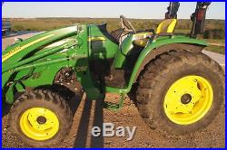 JOHN DEERE 4320 Tractor RARE Self Leveling Loader 4WD 4x4 LOADED with LOW HRS