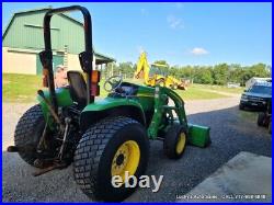JOHN DEERE 4520 Utility Farm Tractor 4WD Hydro 400X Loader JUST SERVICED