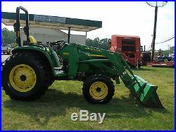 John Deere 4610 4x4 Loader Tractor