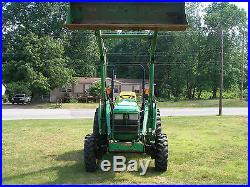 John Deere 4610 4x4 Loader Tractor