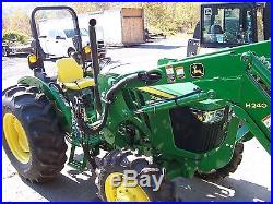 JOHN DEERE 5075E TRACTOR With LOADER 2015