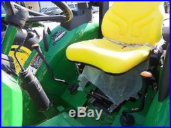 JOHN DEERE 5075E TRACTOR With LOADER 2015