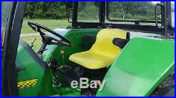 John Deere 5400 4x4 Tractor With Cab And Loader