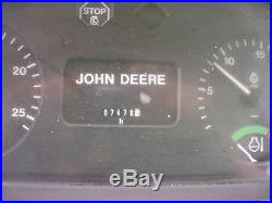 JOHN DEERE 6300 2WD CAB TRACTOR