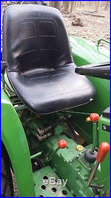 JOHN DEERE 750 COMPACT TRACTOR 60 INCH MOWER DECK With 3 POINT HITCH 540 PTO
