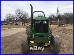 JOHN DEERE 750 TRACTOR 60 INCH MOWER DECK With 3 POINT HITCH 540 PTO DIESEL