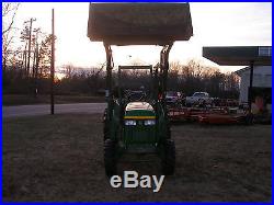 John Deere 870 4 X 4 Loader Tractor Only 1781 Hours