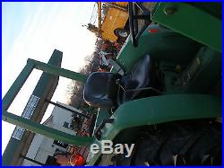 John Deere 870 4 X 4 Loader Tractor Only 1781 Hours