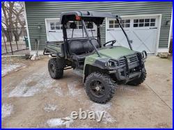 JOHN DEERE GATOR UTILITY VEHICLE 4X4 625i 2016