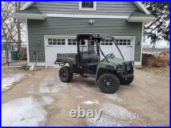 JOHN DEERE GATOR UTILITY VEHICLE 4X4 625i 2016