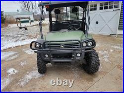 JOHN DEERE GATOR UTILITY VEHICLE 4X4 625i 2016