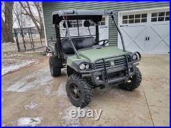 JOHN DEERE GATOR UTILITY VEHICLE 4X4 625i 2016