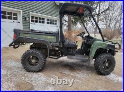 JOHN DEERE GATOR UTILITY VEHICLE 4X4 625i 2016