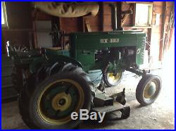 JOHN DEERE M TRACTOR With attached Woods L59 Belly Mower JUST REDUCED