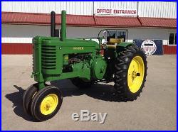 JOHN DEERE STYLED G TRACTOR FOR SALE