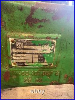 Jd 4450 Zf Front Differential Complete