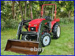 Jinma Tractor King 254 4wd 4X4 Tractor With Koyker 160 Loader! READY TO WORK