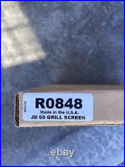 John Deer R0848. JD 60 Grill Screen