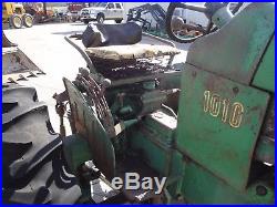 John Deere 1010 2wd Gas Tractor Barn Find Fixer Upper