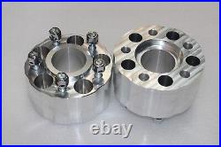 John Deere 1023e Forged 2 Front Wheel Spacers Made In Aus