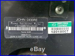 John Deere 1025R Diesel Tractor, 40 Hrs, 60 Mower Deck, Loader & 9 Auger