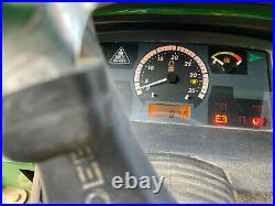 John Deere 1025R Tractor Loader Tektite Cab Heat Wipers Lighting 83 Hours -SWEET