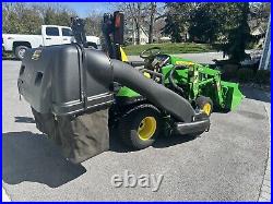 John Deere 1025R Tractor, Low Hours (shipping available)