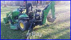 John Deere 1025R tractor