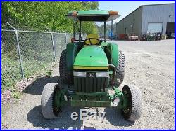 John Deere 1070 4x4 Ag Utility Tractor 3pt Hitch PTO Canopy Drawbar bidadoo
