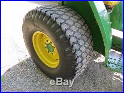 John Deere 1070 4x4 Ag Utility Tractor 3pt Hitch PTO Canopy Drawbar bidadoo