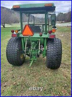 John Deere 1070 4x4 Tractor