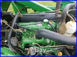 John Deere 1070 Diesel 4x4 Loader Tractor 4WD Backhoe 39hp