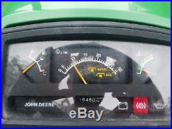 John Deere 1070 Diesel 4x4 Loader Tractor 4WD Backhoe 39hp