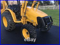 John Deere 110 Commercial Duty TLB, 4x4, Hydro, 188 Hours, One Of A Kind Cond